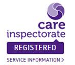 Care Inspectorate Registered Logo