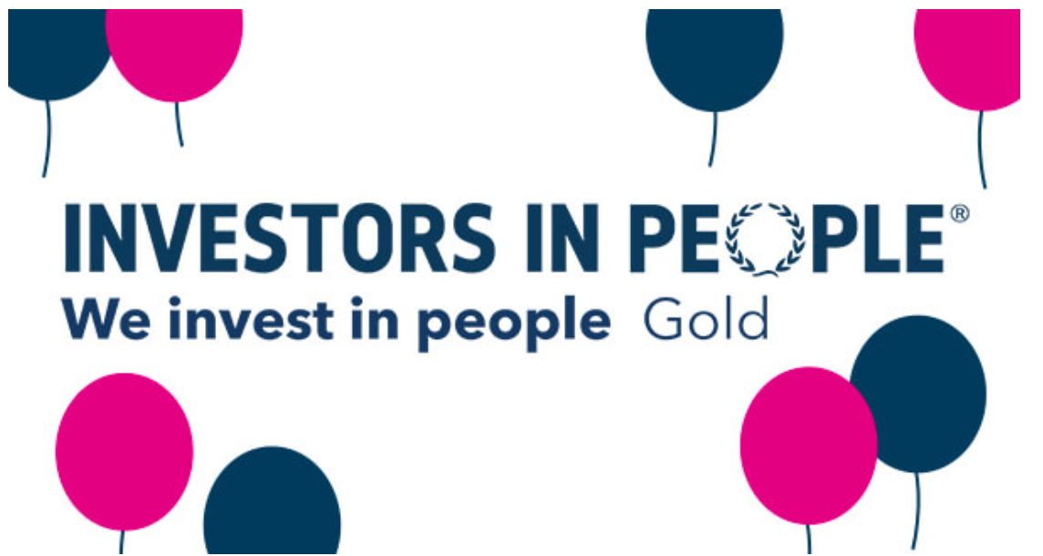 Investor In People Gold
